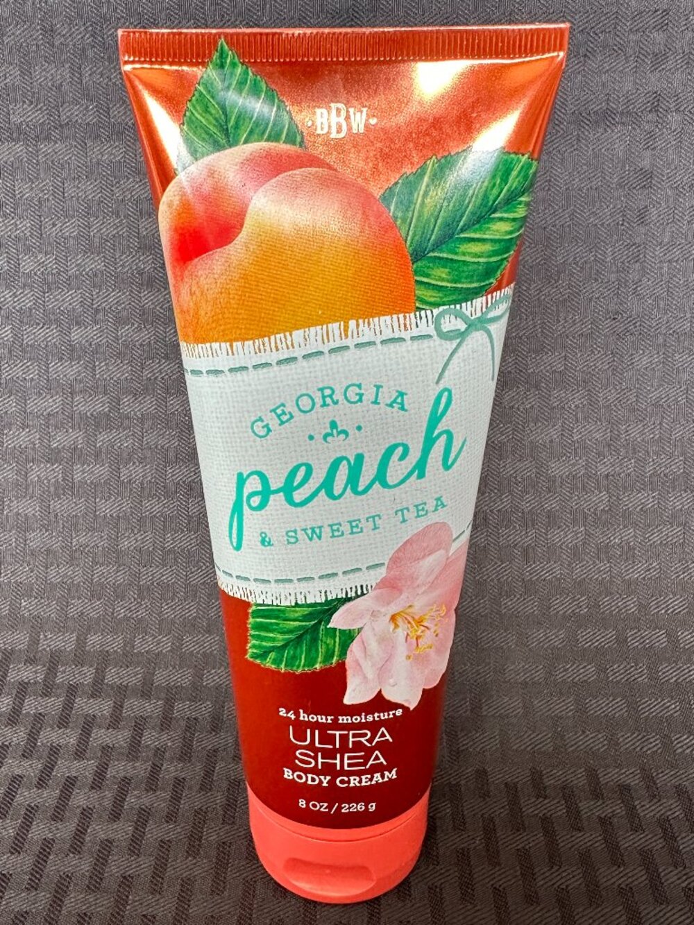 Bath & Body Works Georgia Peach & Sweet Tea Body Cream 8 oz